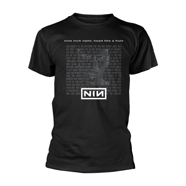 Nine Inch Nails "Head Like A Hole" T shirt