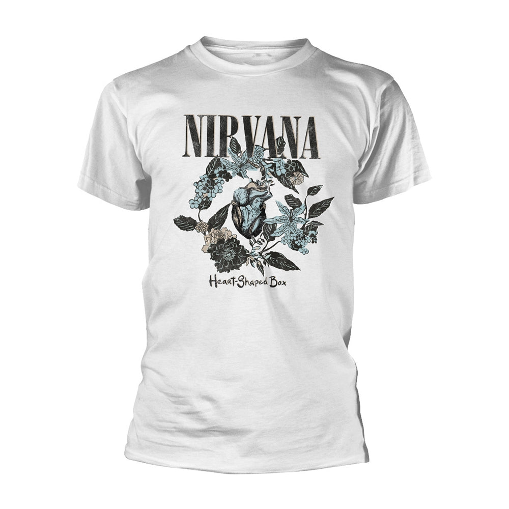 Nirvana "Heart Shaped Box" T shirt
