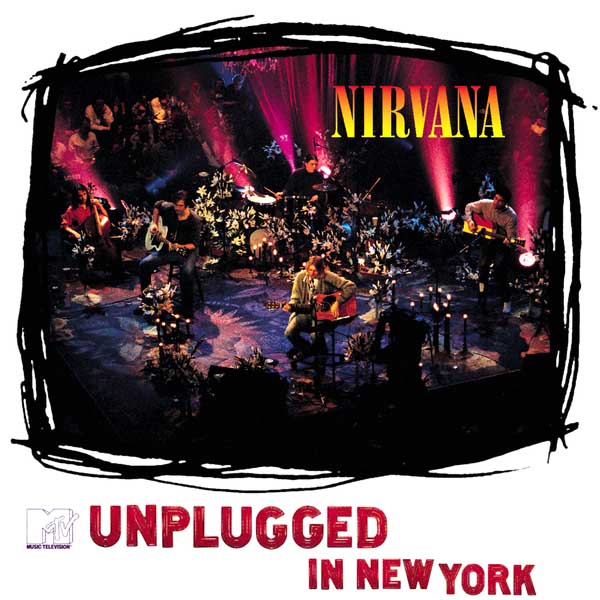 Nirvana "MTV Unplugged In New York" 180g Vinyl