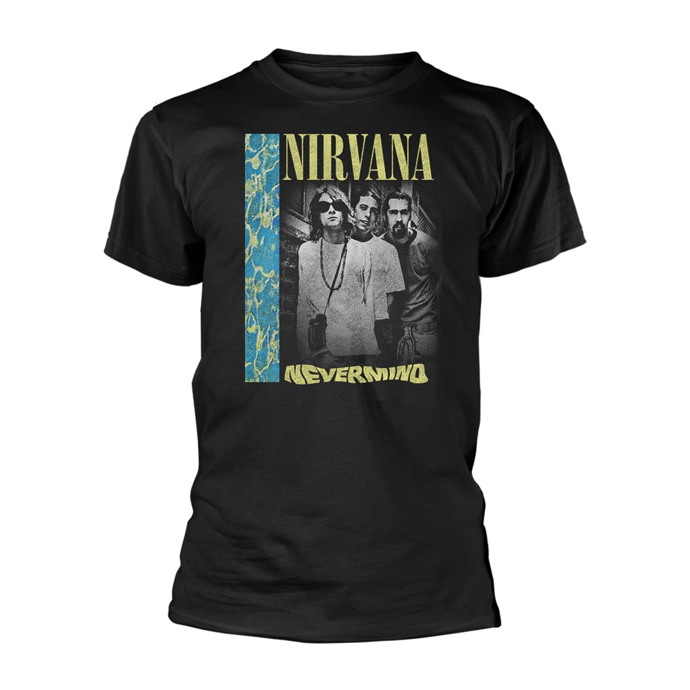 Nirvana "Nevermind Deep End" T shirt