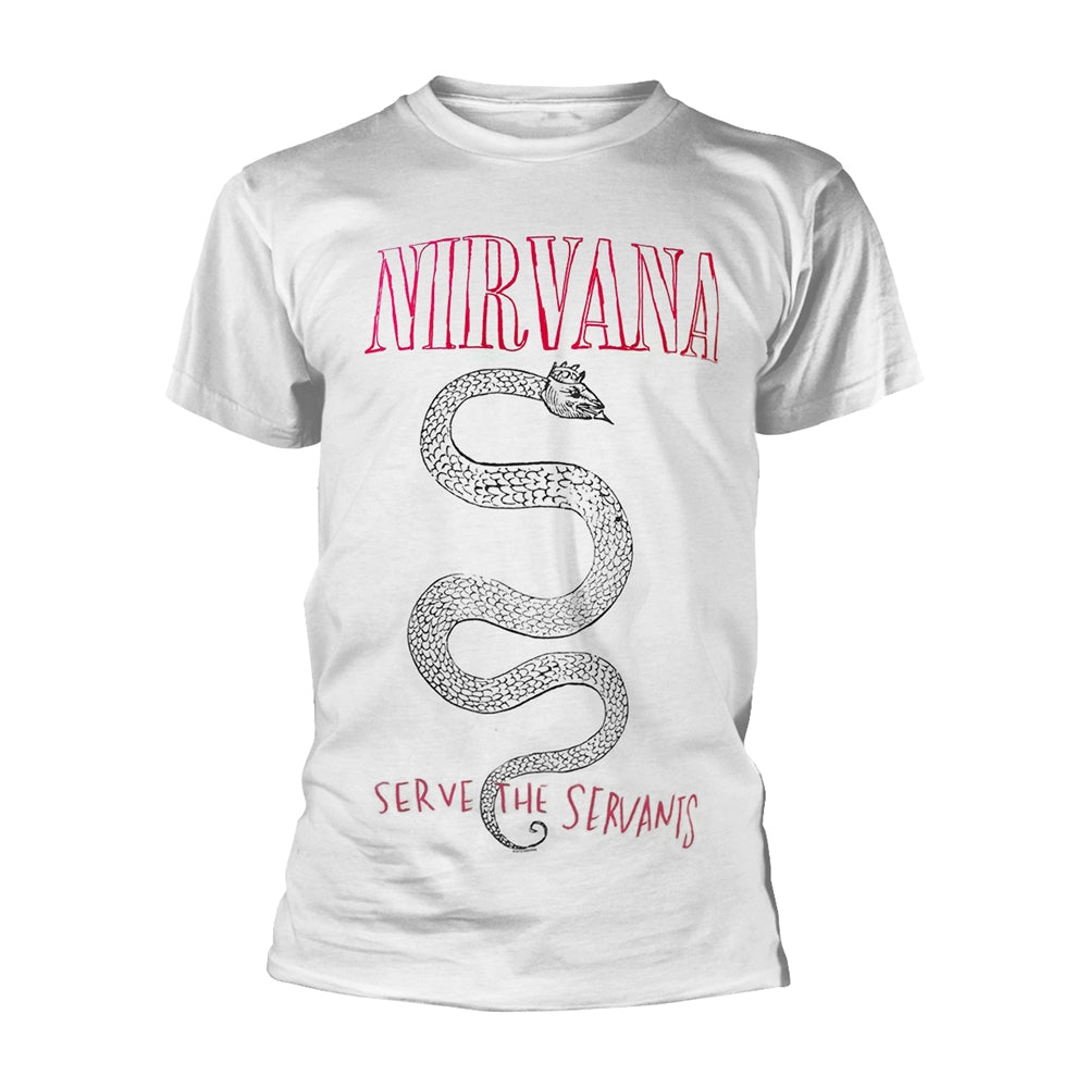 Nirvana "Serpent Snake" T shirt