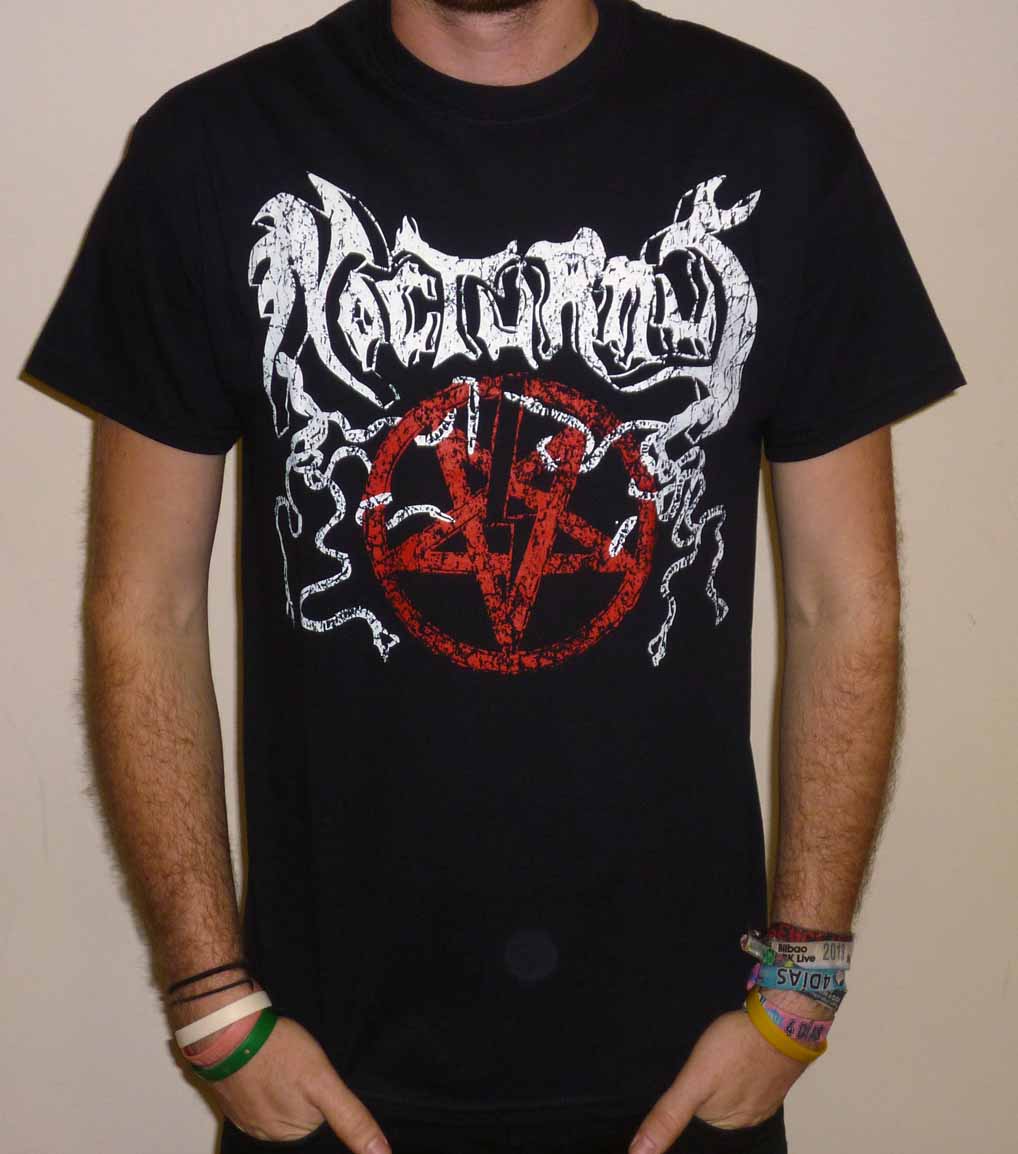 Nocturnus "Logo" T-shirt