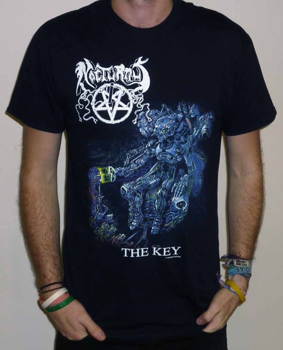 Nocturnus "The Key" T-shirt