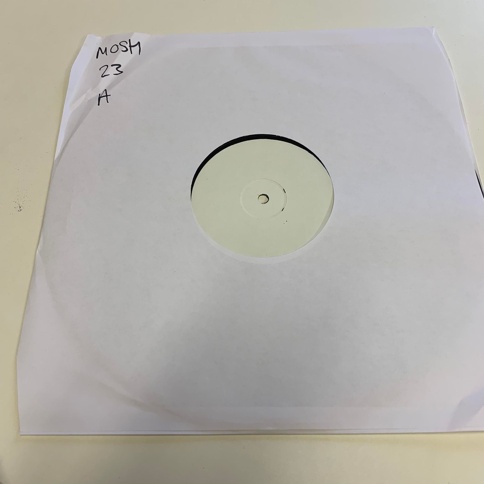 Nocturnus "The Key" 2023 FDR Test Pressing Vinyl (Ltd to 10 Copies)