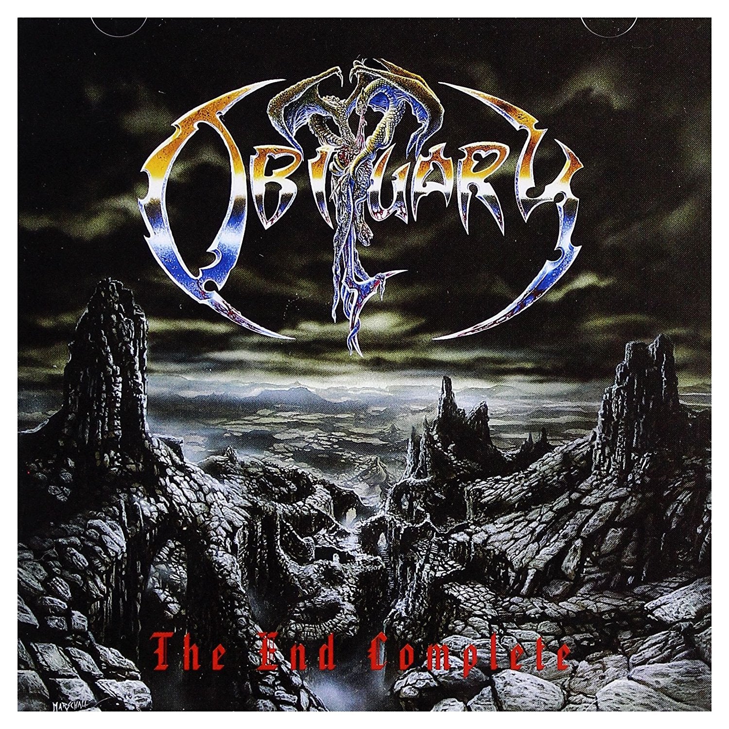 Obituary "The End Complete" CD