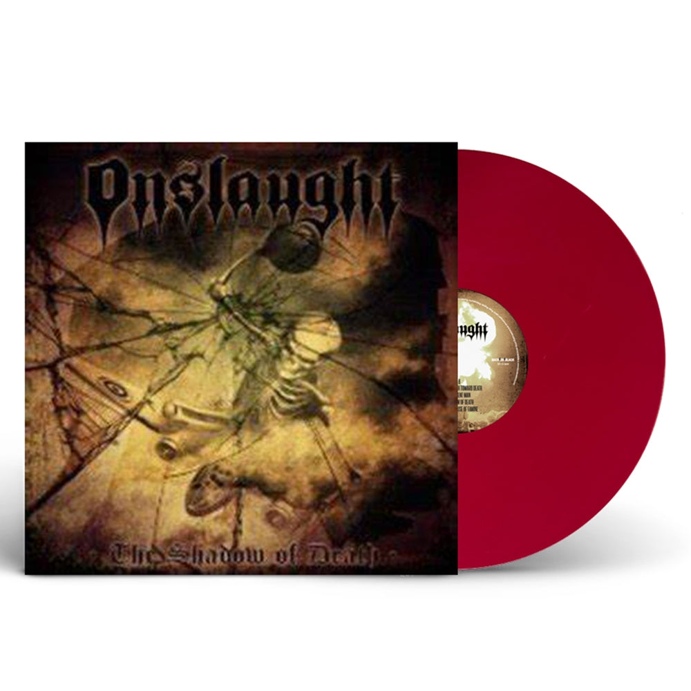 Onslaught "Shadow Of Death" Red Vinyl