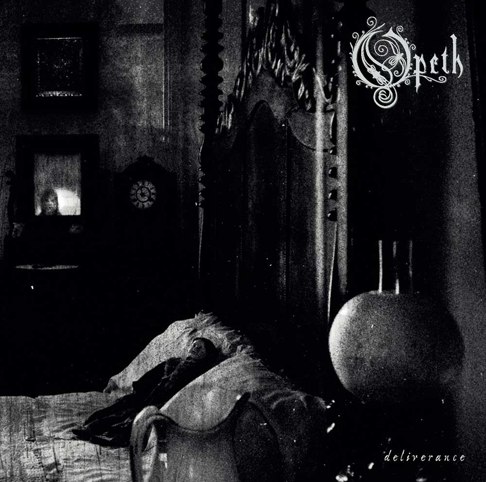 Opeth "Deliverance" CD