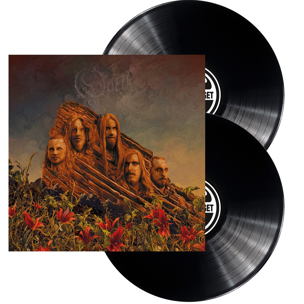 Opeth "Garden Of The Titans (Live) 2x12" Black Vinyl