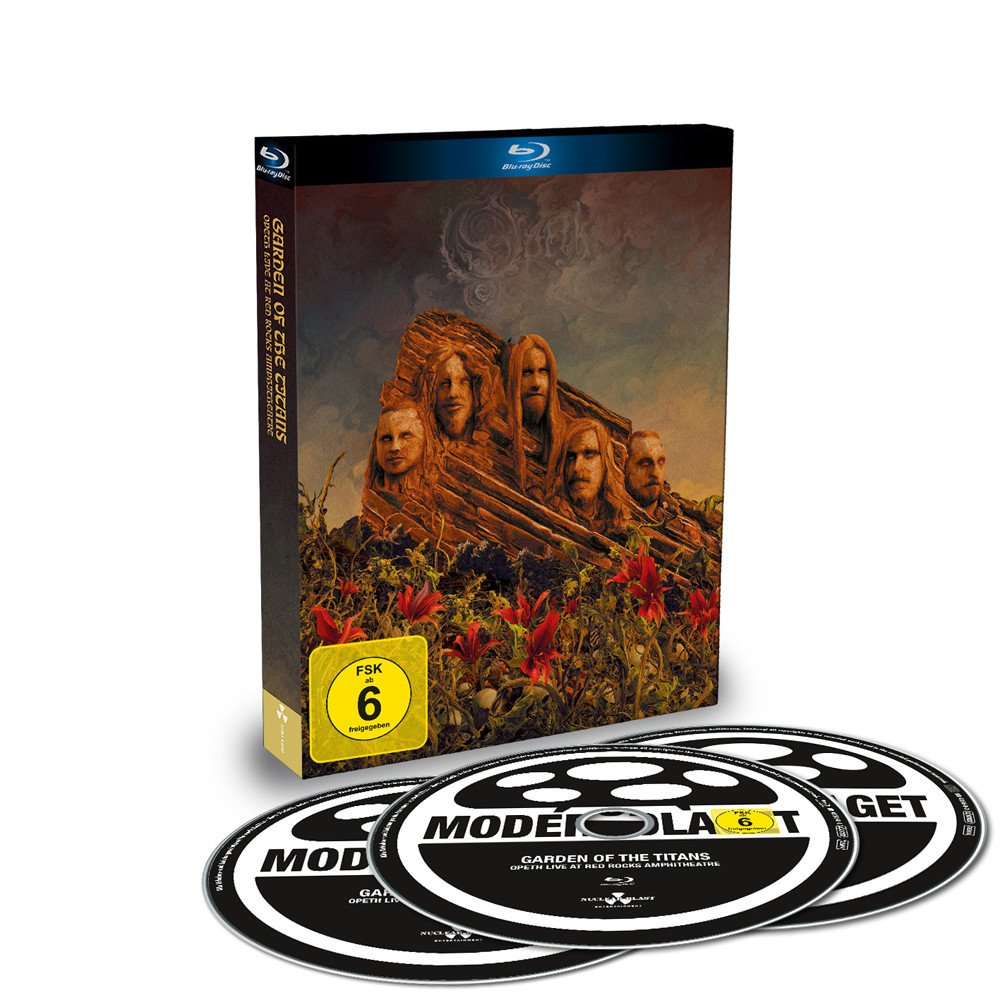 Opeth "Garden Of The Titans (Live)" Blu-Ray / 2CD