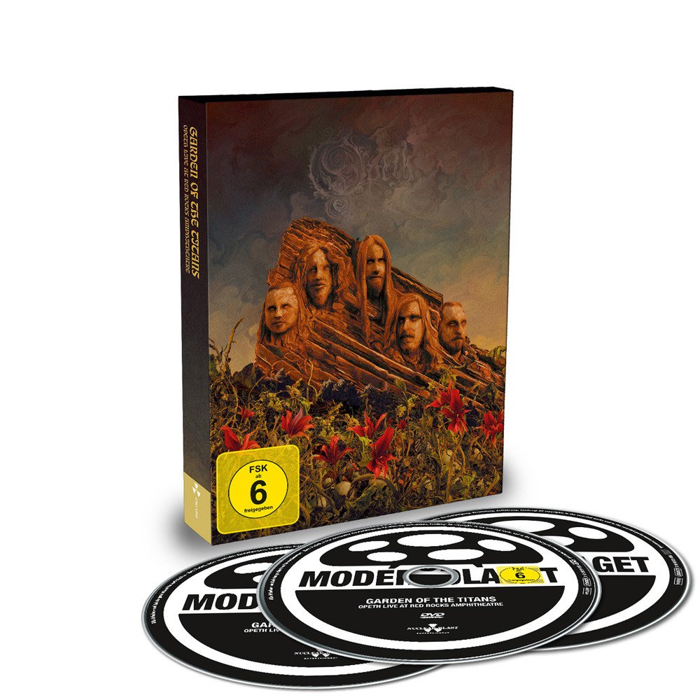Opeth "Garden Of The Titans (Live)" DVD / 2CD