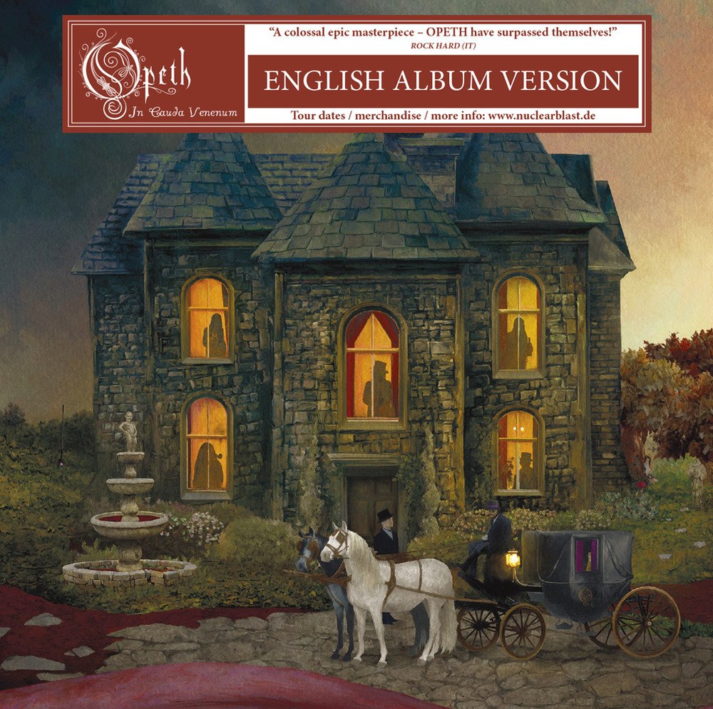 Opeth "In Cauda Venenum" CD (English Version)