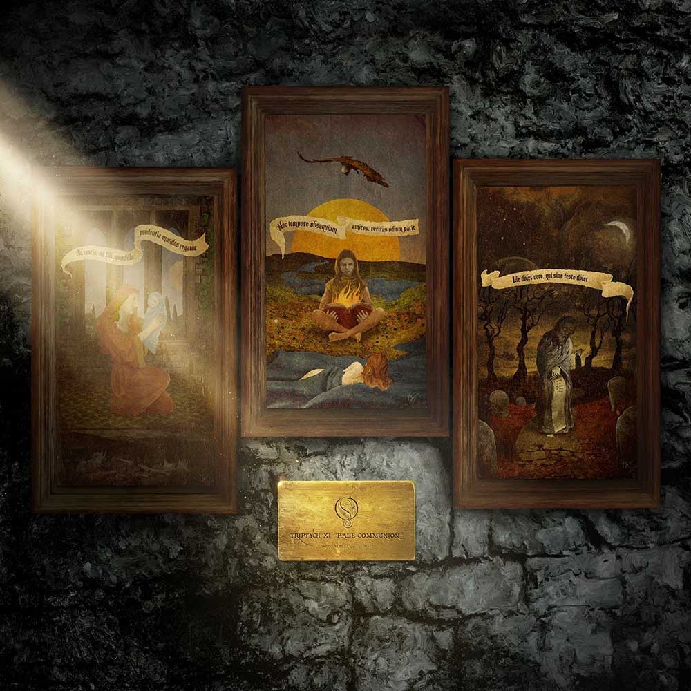 Opeth "Pale Communion" CD