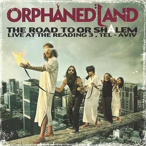 Orphaned Land "The Road To Or-Shalem" 2x12" Orange Vinyl