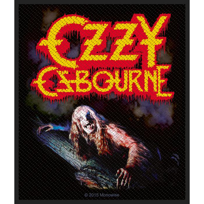 Ozzy Osbourne "Bark At The Moon" Patch