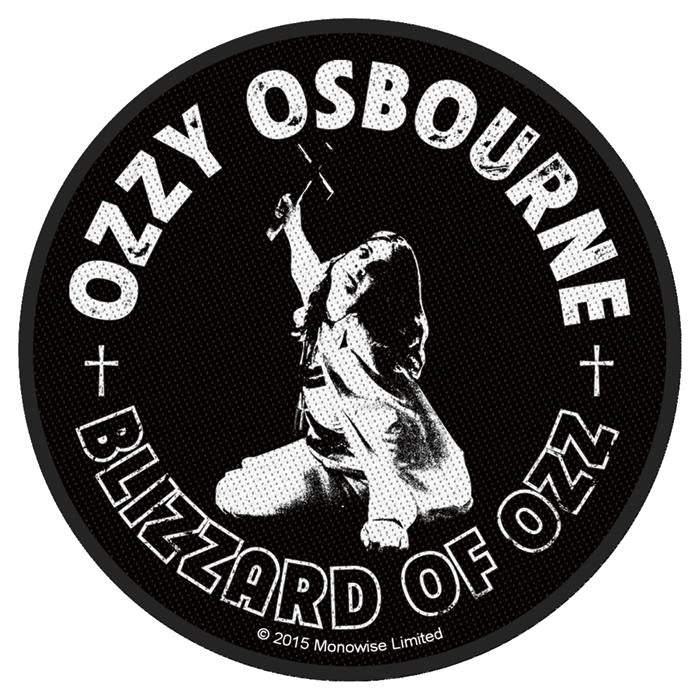 Ozzy Osbourne "Blizzard Of Ozz" Patch