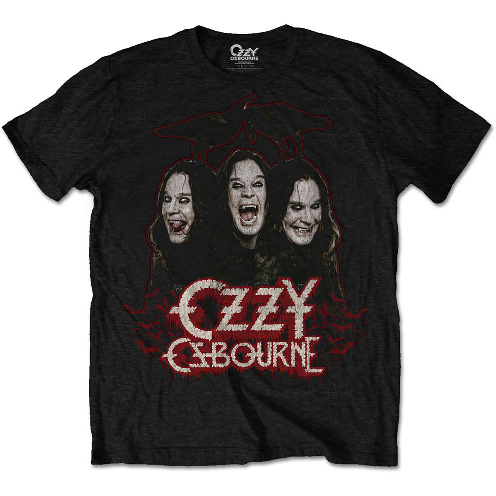 Ozzy Osbourne "Crows & Bars" T shirt