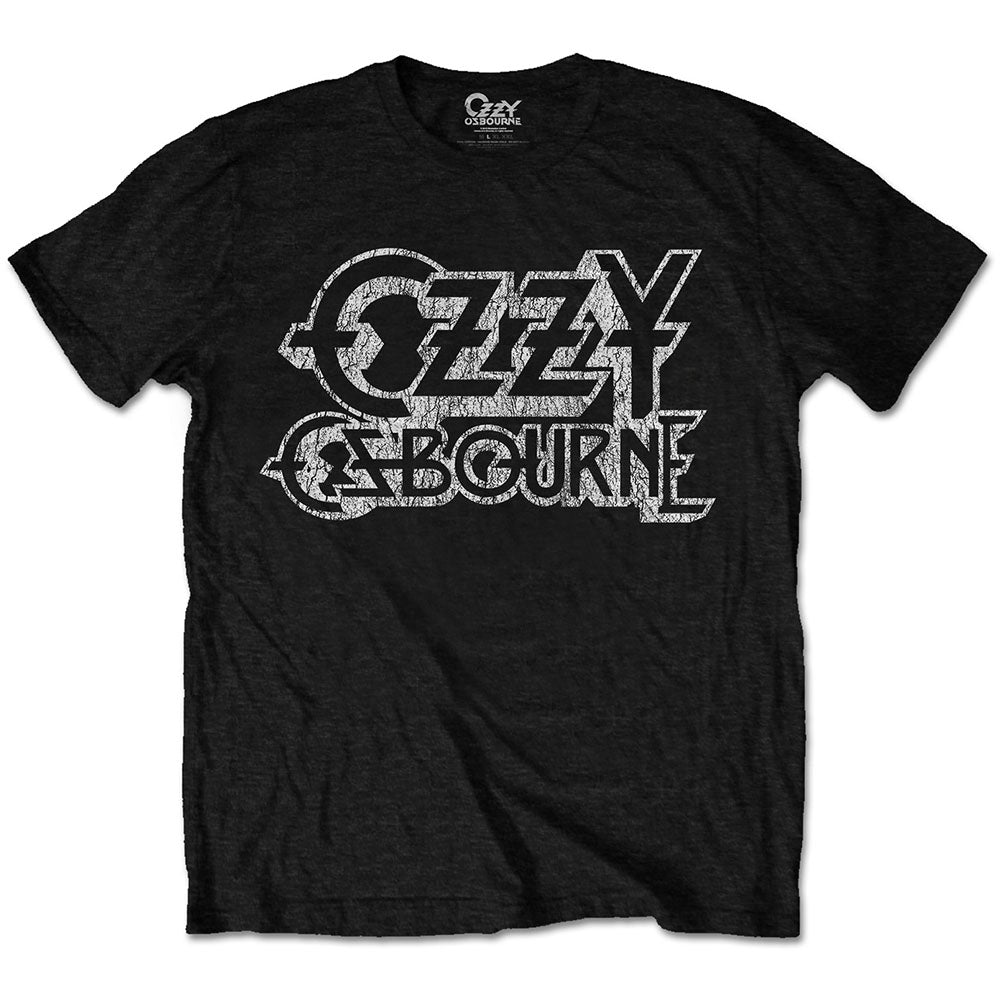 Ozzy Osbourne "Vintage Logo" T shirt