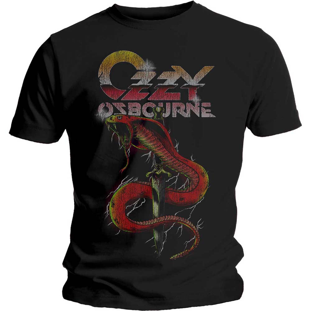 Ozzy Osbourne "Vintage Snake" T shirt