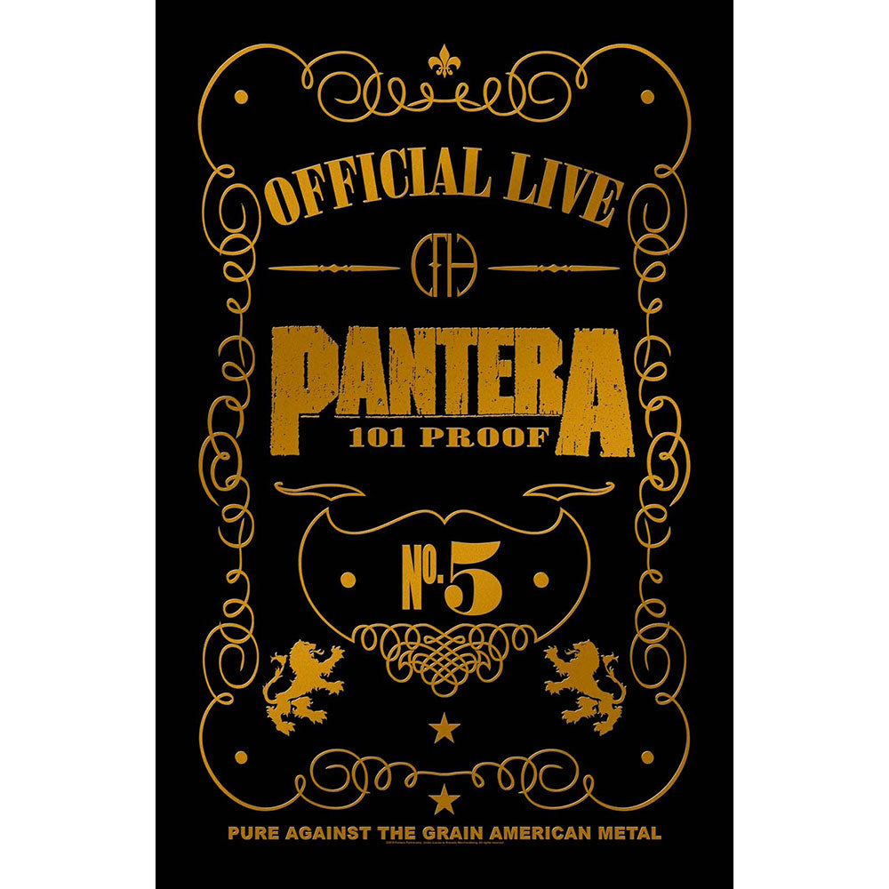 Pantera "101 Proof" Flag