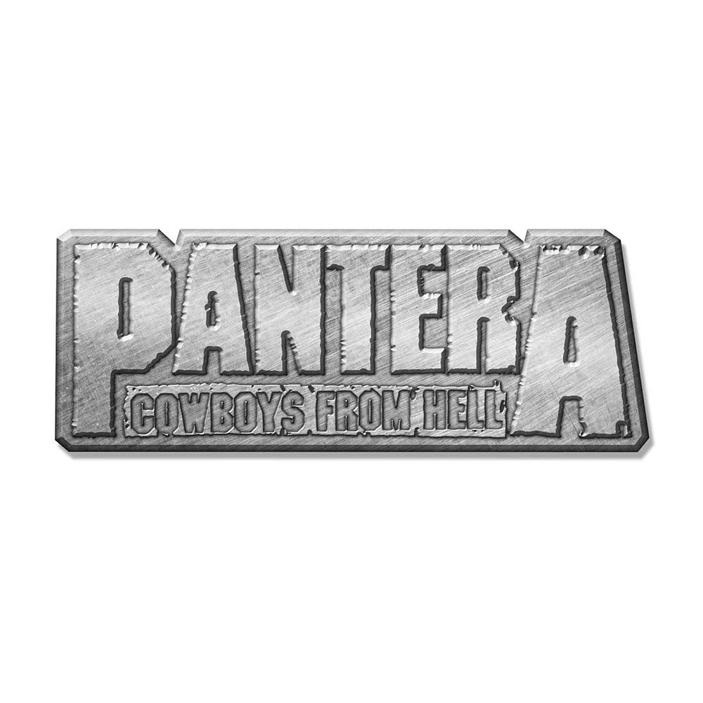 Pantera "Cowboys From Hell" Pin Badge