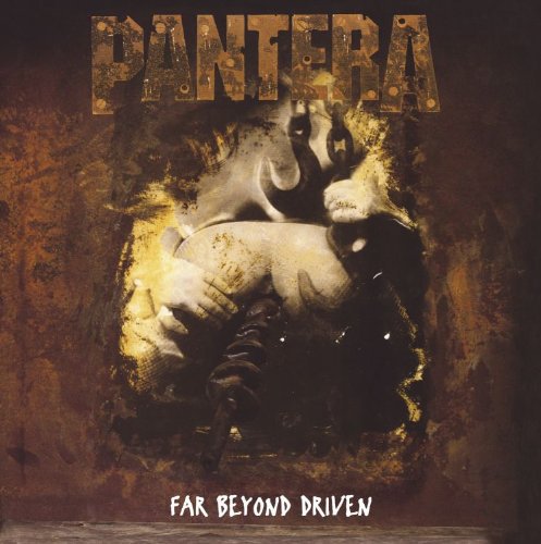 Pantera "Far Beyond Driven" 2x12" Vinyl