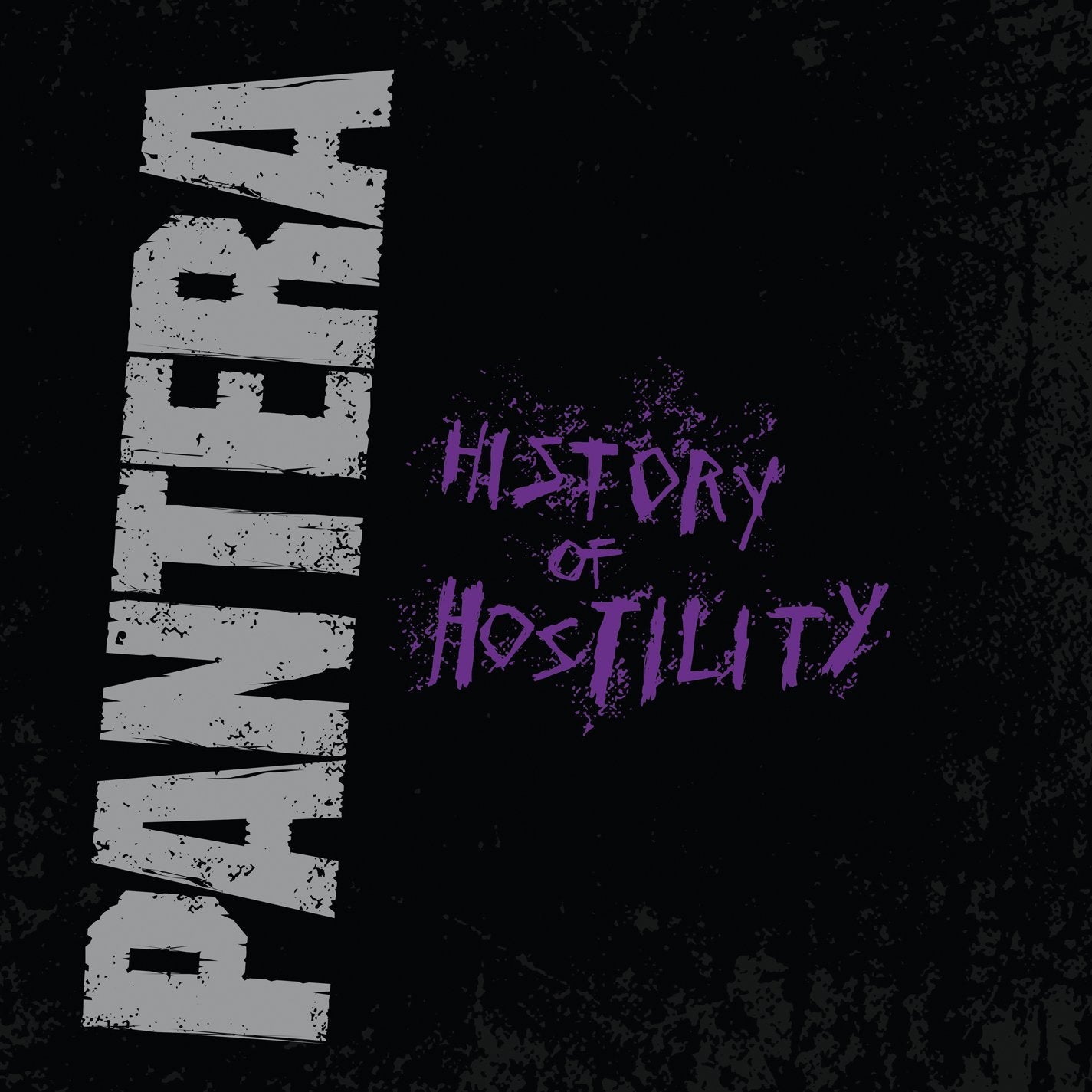 Pantera "History Of Hostility" Black Vinyl