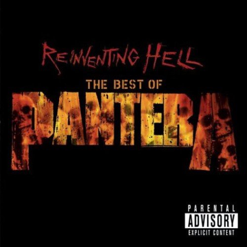Pantera "Reinventing Hell: The Best Of" CD/DVD