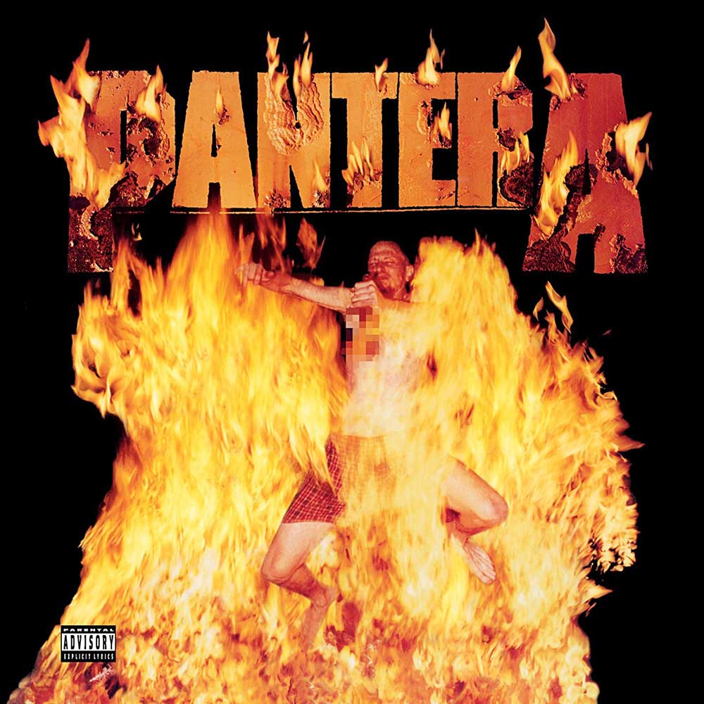 Pantera "Reinventing The Steel" CD