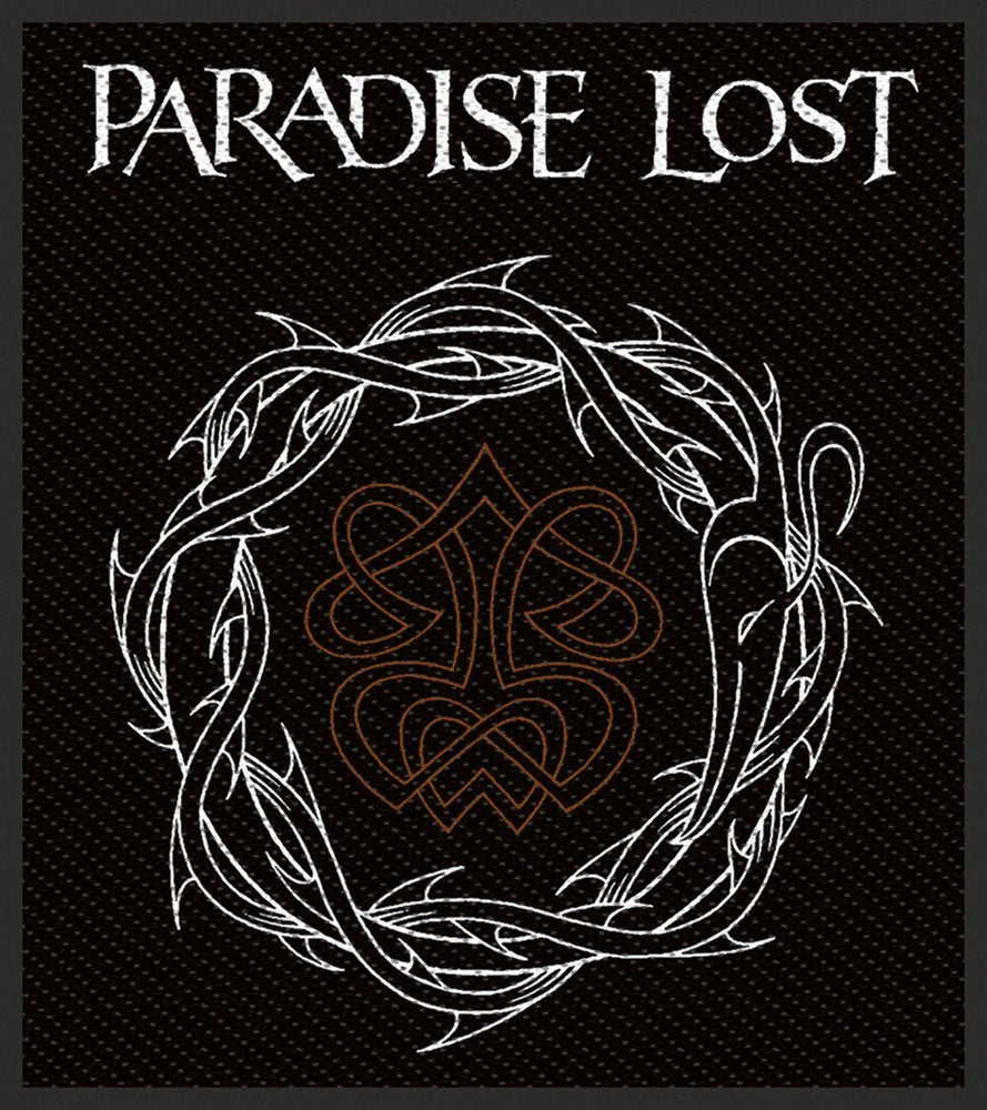Paradise Lost "Crown" Patch