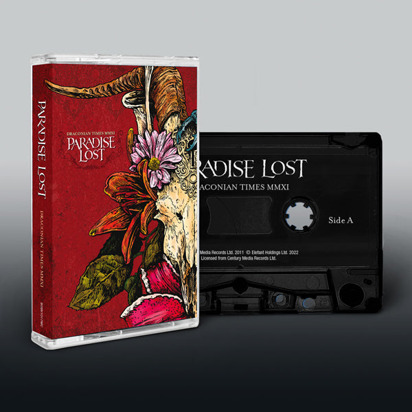 Paradise Lost "Draconian Times MMXI" Cassette Tape