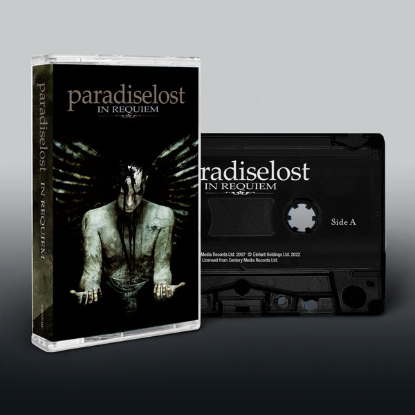 Paradise Lost "In Requiem" Cassette Tape