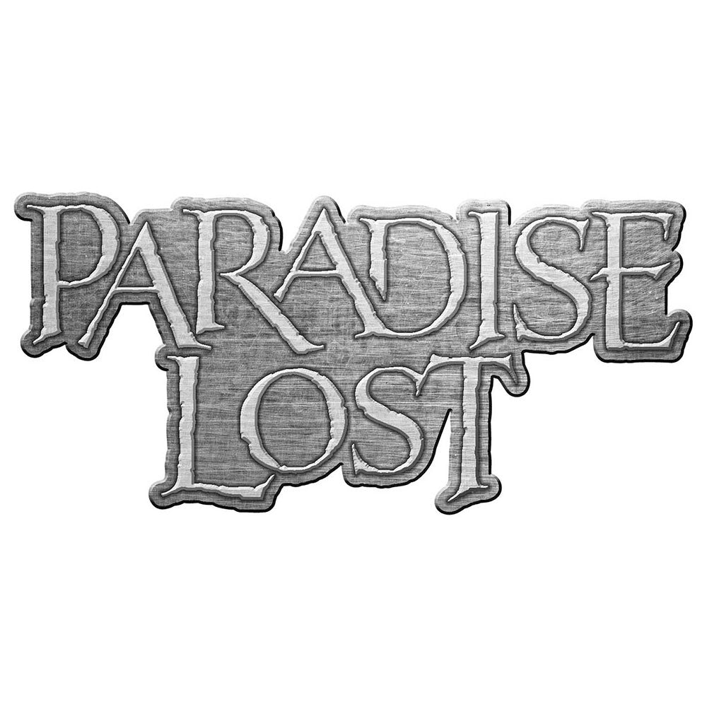 Paradise Lost "Logo" Metal Pin badge