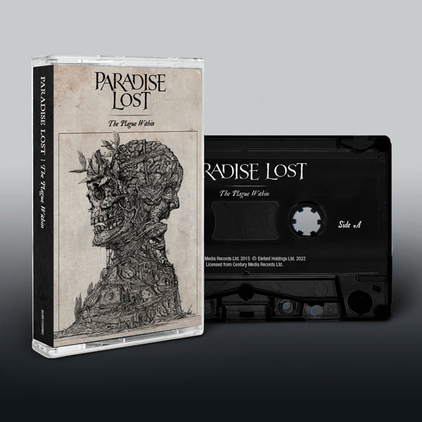 Paradise Lost "The Plague Within" Cassette Tape
