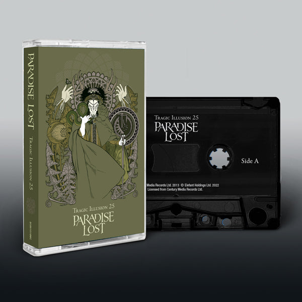 Paradise Lost "Tragic Illusion 25: The Rarities" Cassette Tape