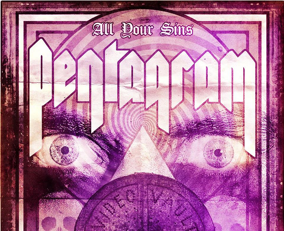 Pentagram "All Your Sins" 2 DVD