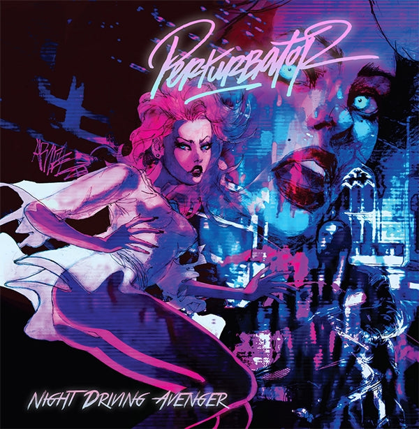 Perturbator "Night Driving Avenger" Vinyl