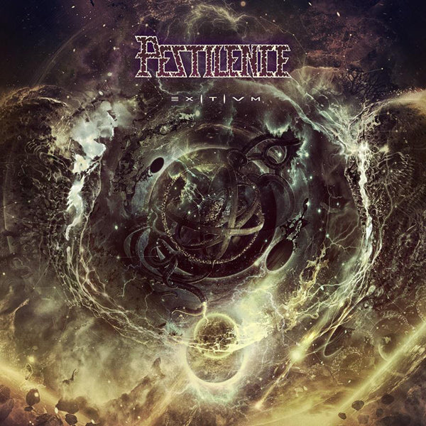 Pestilence "Exitivm" Vinyl