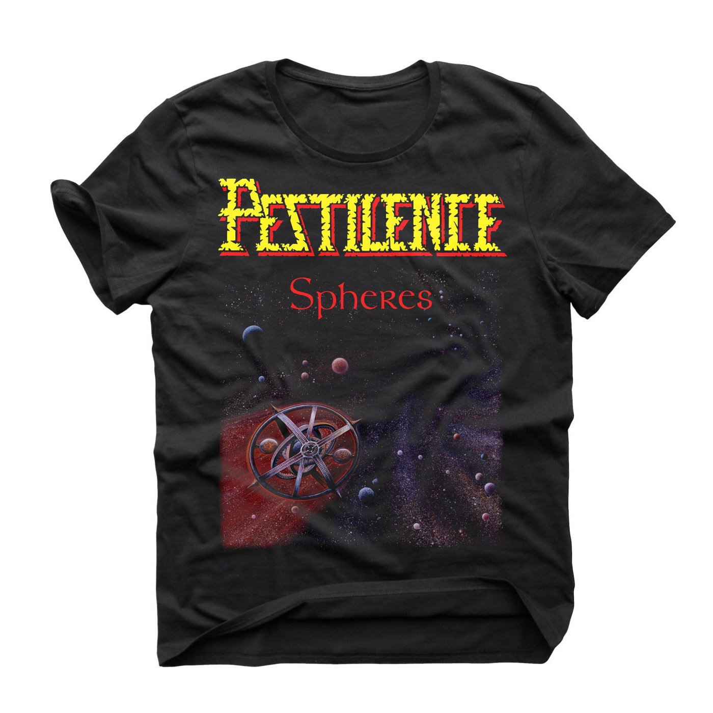 Pestilence "Spheres" T shirt
