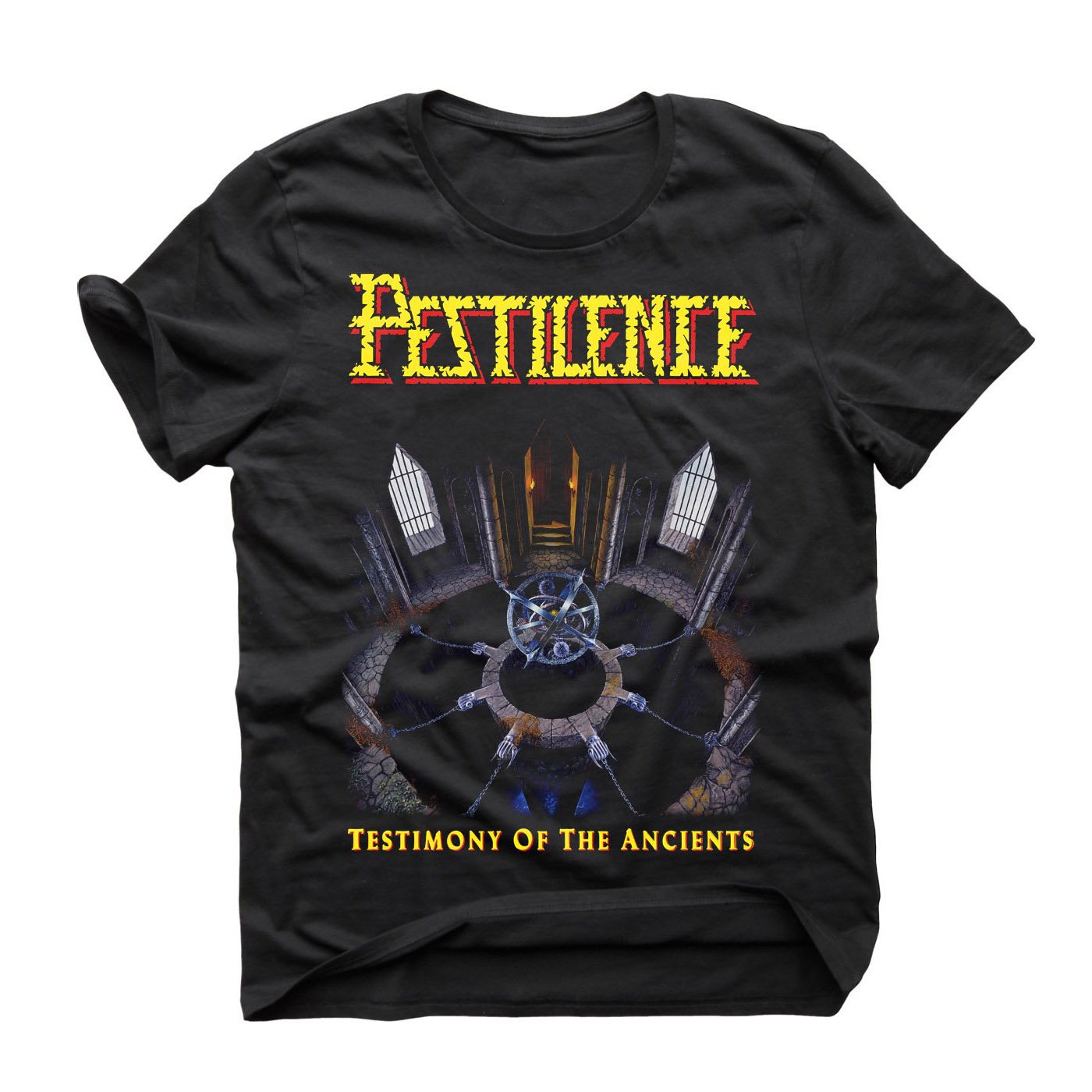 Pestilence "Testimony Of The Ancients" T shirt