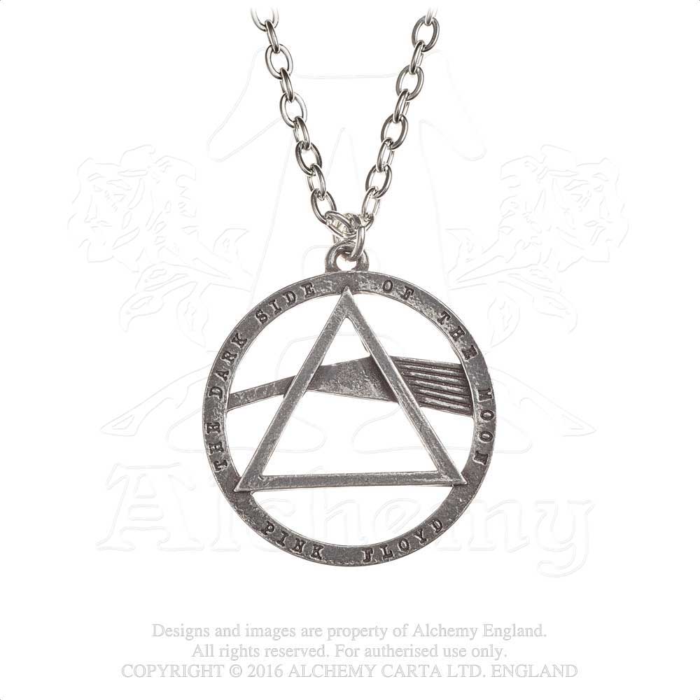 Pink Floyd "The Dark Side Of The Moon Prism" Pendant
