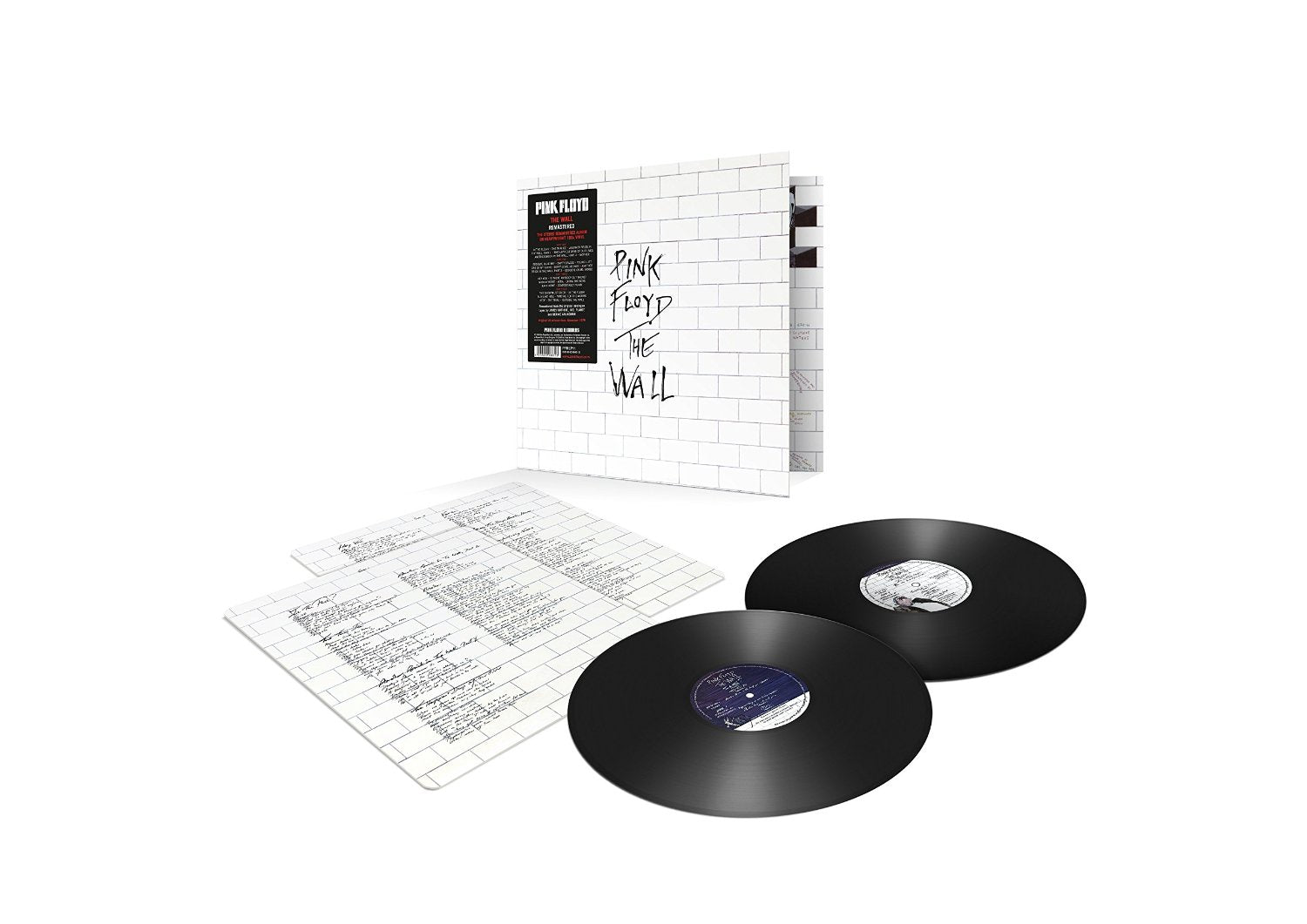 Pink Floyd "The Wall" 2x12" Vinyl
