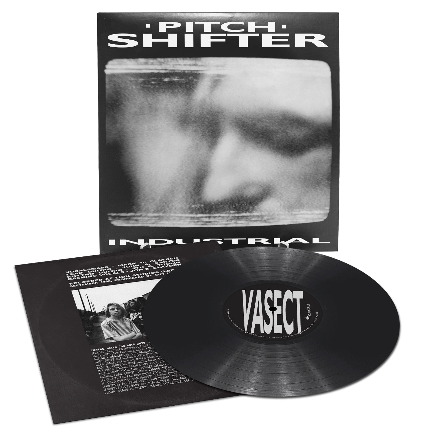 Pitchshifter "Industrial" Vinyl