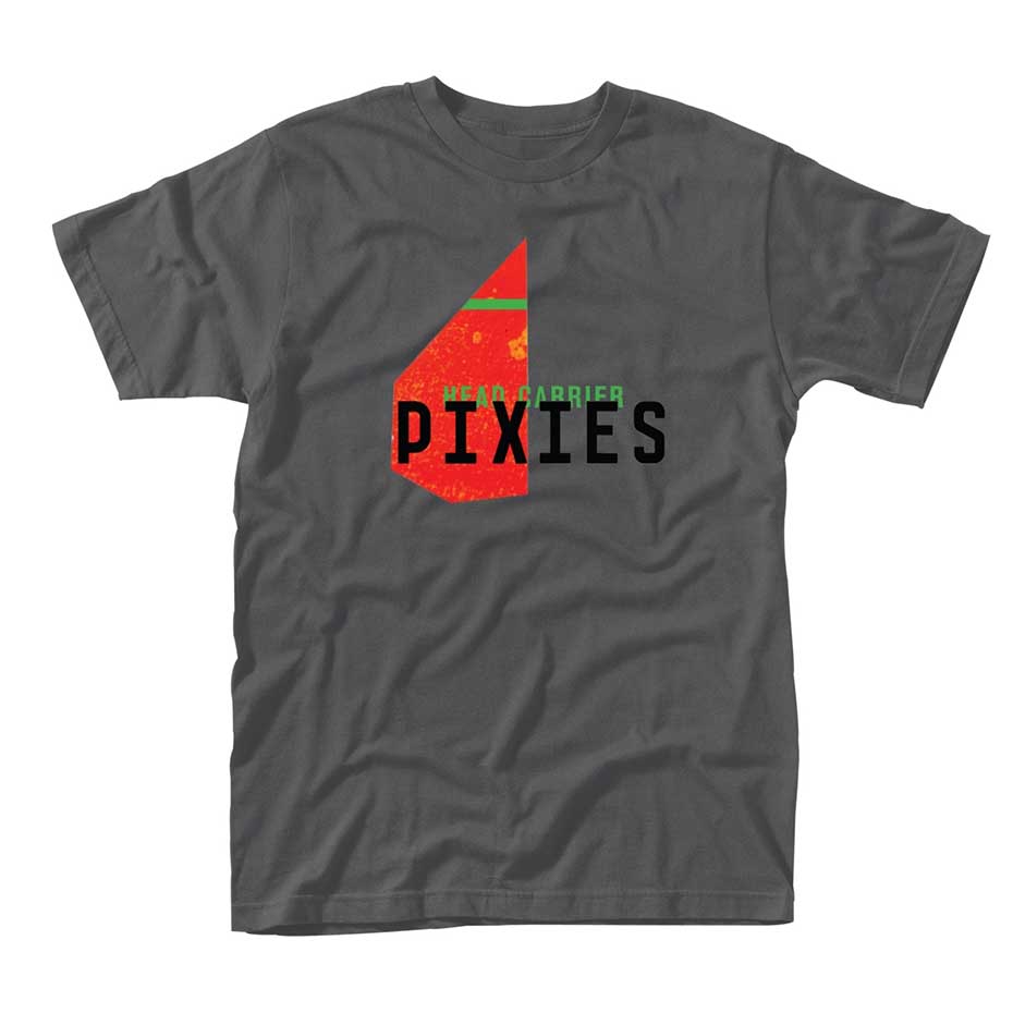 Pixies "Head Carrier" Grey T shirt