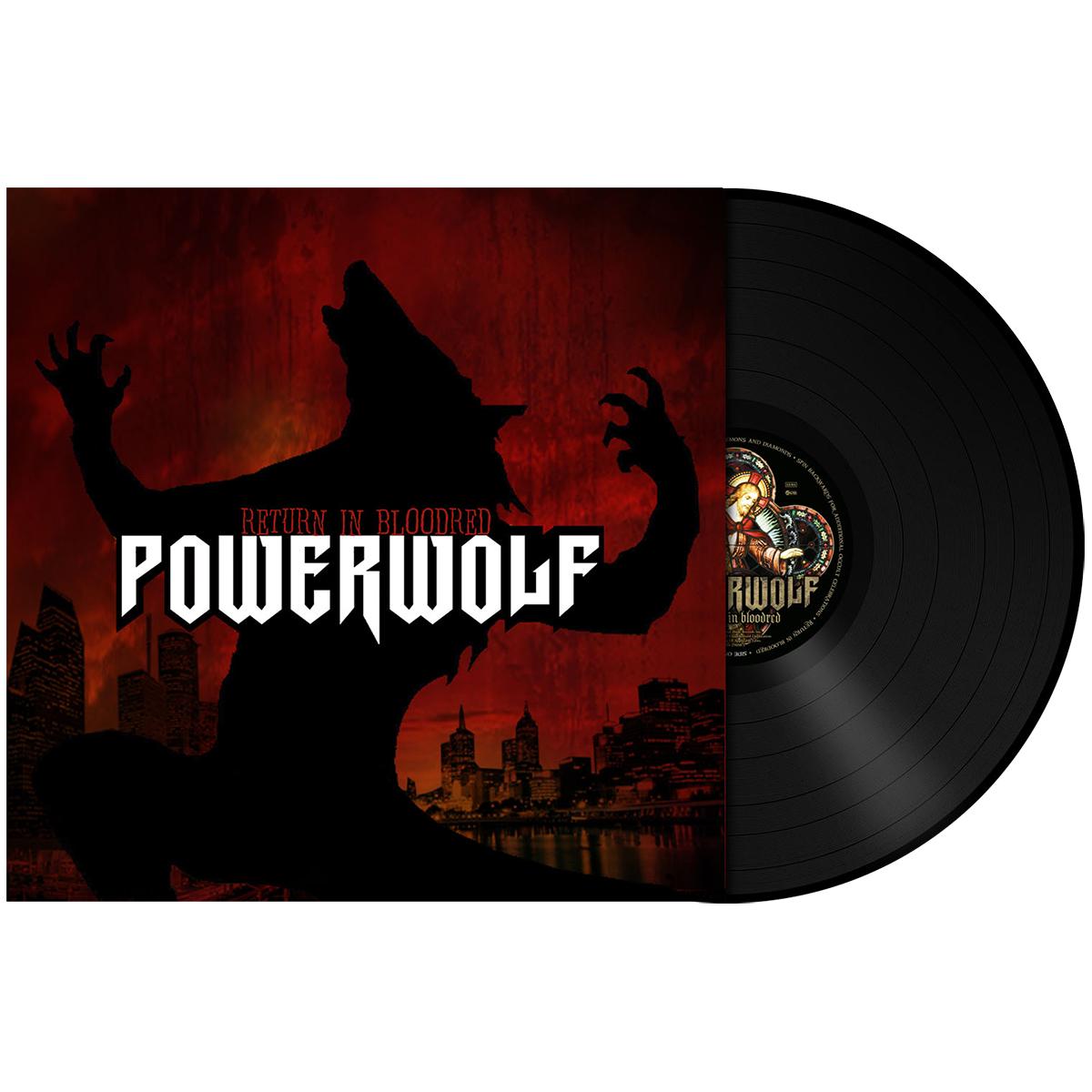 Powerwolf "Return In Bloodred" 180g Black Vinyl