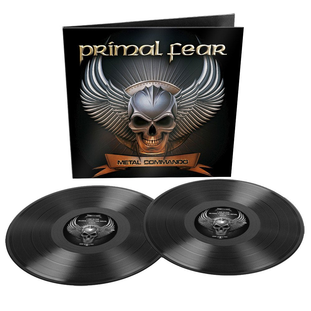 Primal Fear "Metal Commando" Gatefold 2x12" Black Vinyl