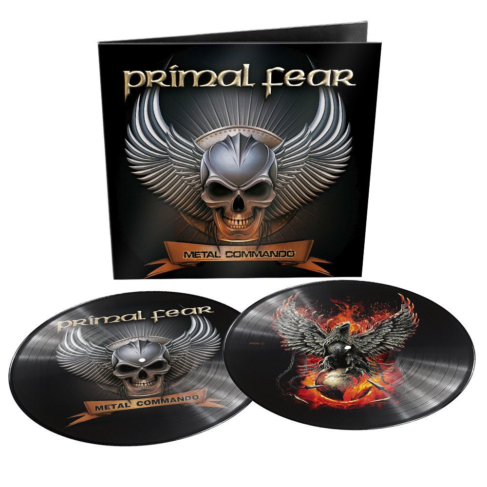 Primal Fear "Metal Commando" Gatefold 2x12" Picture Disc Vinyl