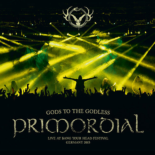 Primordial "Gods To The Godless (Live at Bang Your Head 2015)" 2x12" 180g Black Vinyl