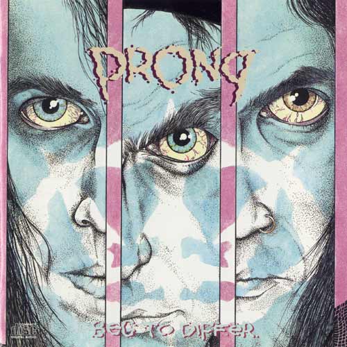 Prong "Beg To Differ" Vinyl