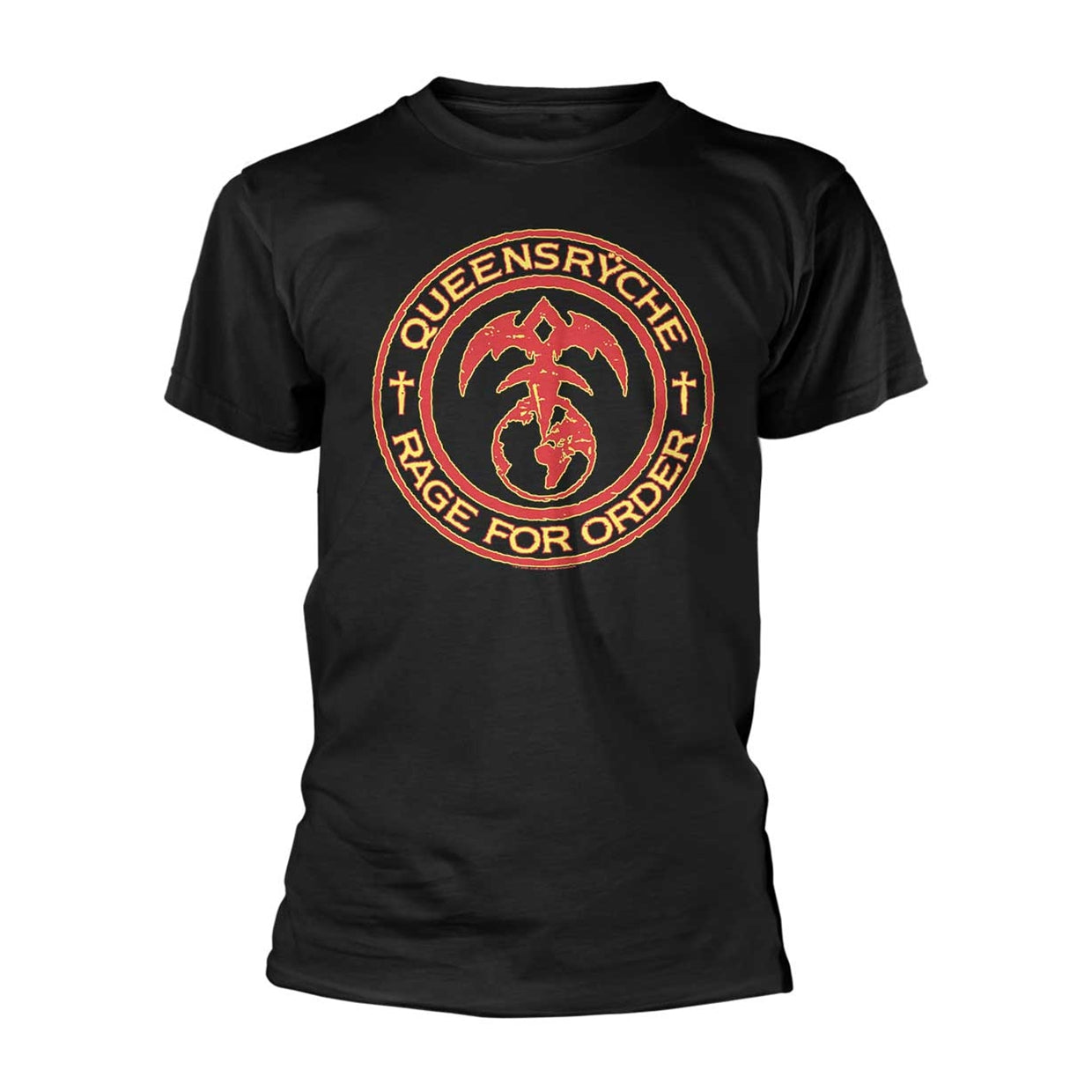 Queensryche "Rage For Order" T shirt