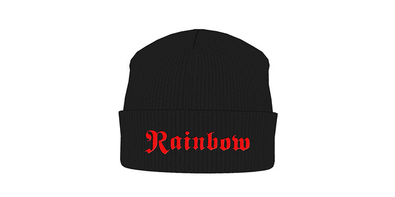 Rainbow "Logo" Beanie Hat